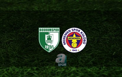 Bodrumspor - Menemenspor maçı ne zaman, saat kaçta ve hangi kanalda? | Ziraat Türkiye Kupası
