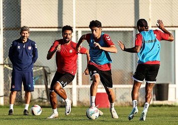 Sivasspor Hatayspor maçına hazırlanıyor!