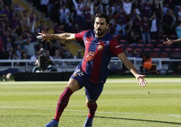 G.Saray'da İlkay heyecanı!