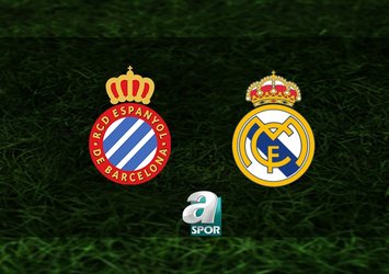 Espanyol - Real Madrid maçı saat kaçta?