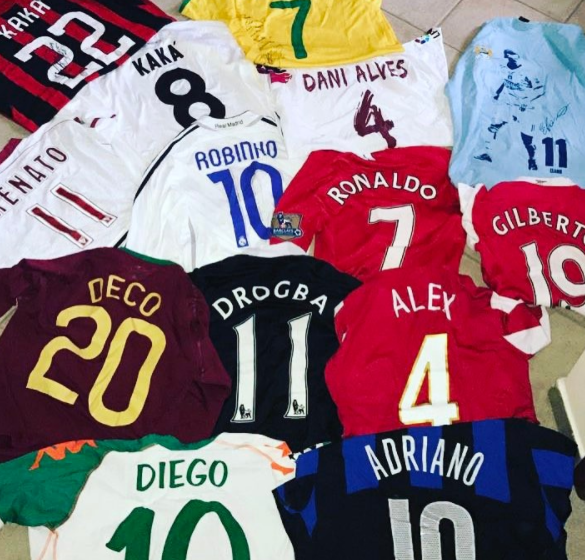 Futbol dünyasından Instagram paylaşımları - 11.07.2017