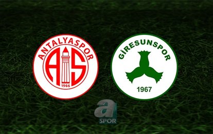 Antalyaspor - Giresunspor maçı ne zaman, saat kaçta ve hangi kanalda? | Ziraat Türkiye Kupası