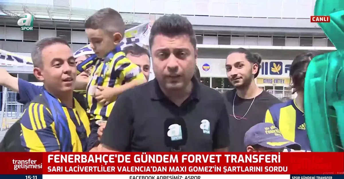 Fenerbahçe'de Maxi Gomez gelişmesi!