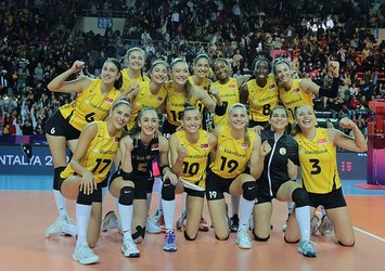 Vakıfbank yine set vermedi!