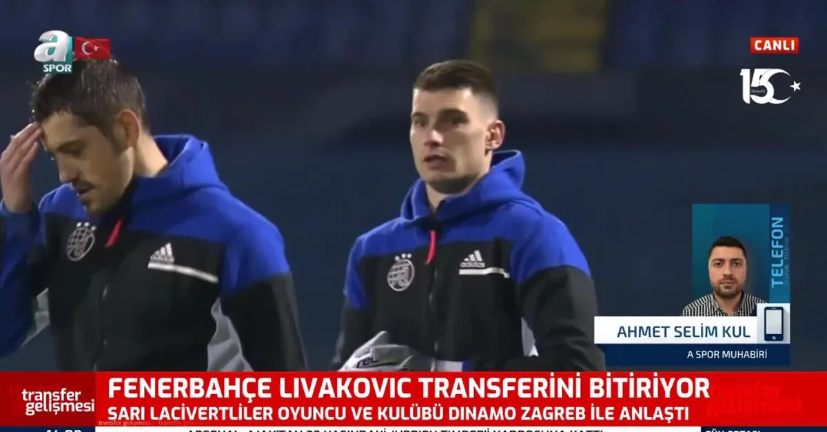 F.Bahçe Livakovic transferini bitiriyor!