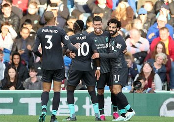Zirveyi koruyan Liverpool rekor kırdı