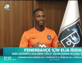Fenerbahçe için Elia iddiası