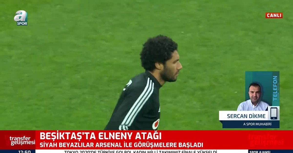 Beşiktaş'tan Elneny atağı! Görüşmeler başladı