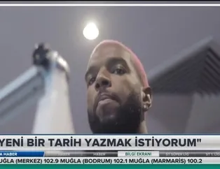 Babel Galatasaray'daki hedefini açıkladı