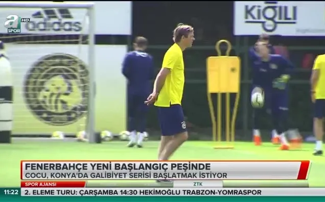 Fenerbahçe yeni başlangıç peşinde