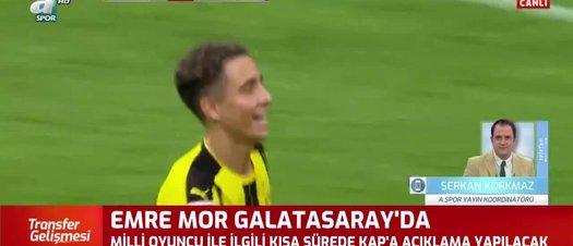 Serkan Korkmaz Emre Mor Kiralik Gelecek Aspor