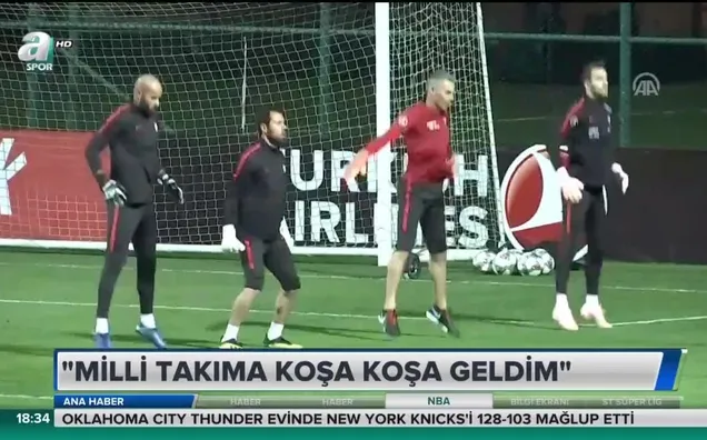 Okan Kocuk: Milli takıma koşa koşa geldim