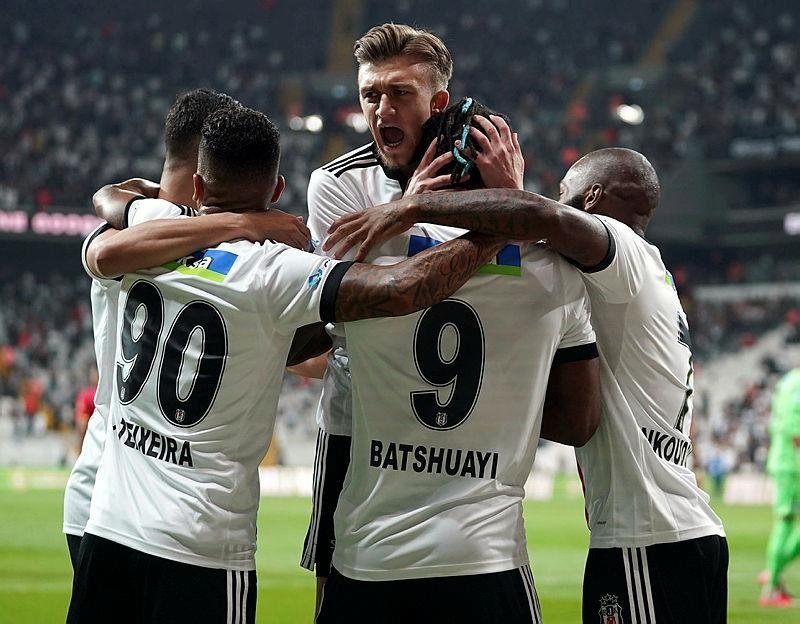 Beşiktaş 3 - 0 Galatasaray, Maç Özeti