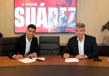 Suarez'in yeni takımı belli oldu!