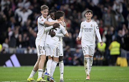 Real Madrid evinde Elche’yi 4 golle geçti!