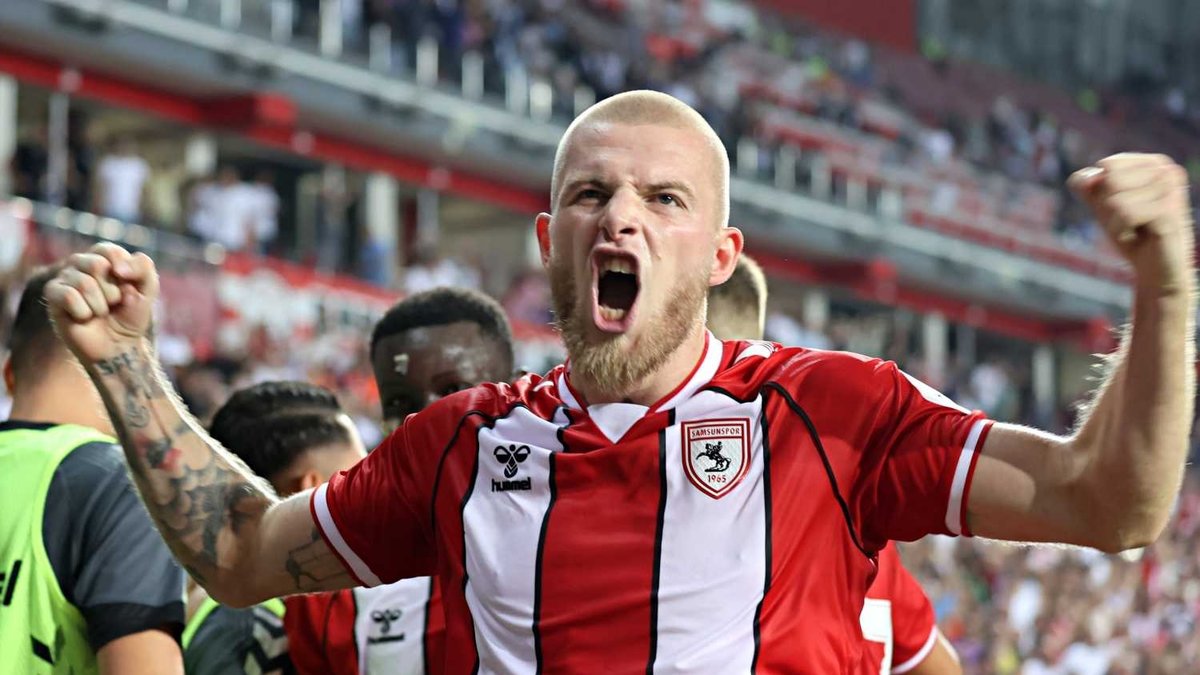 Samsunspor'a sakatlık şoku! F.Bahçe maçında yok