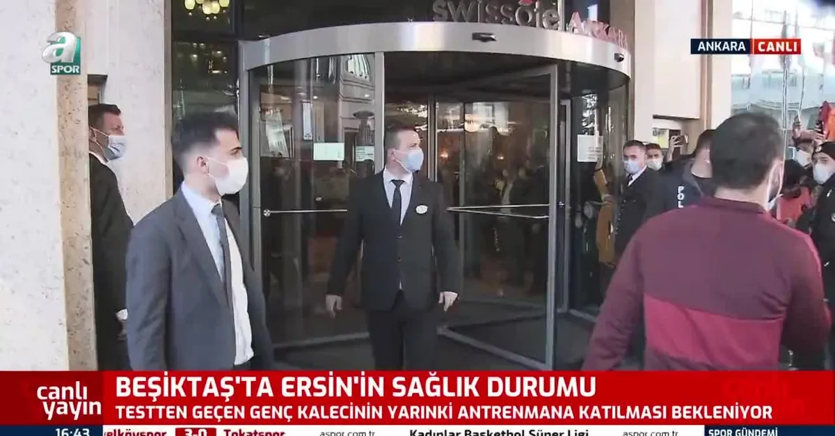Galatasaray kafilesi stada hareket etti!