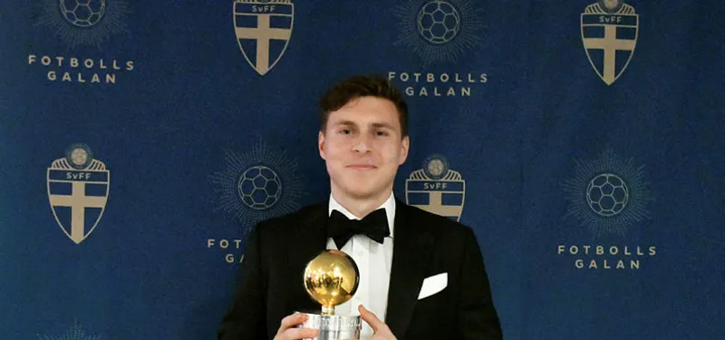 İsveç'te yılın futbolcusu Lindelöf