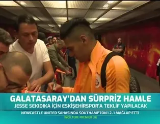 Galatasaray'dan sürpriz hamle!