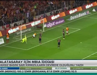 Galatasaray için Mbia iddiası