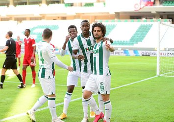 Giresunspor'a yan bakılmıyor!