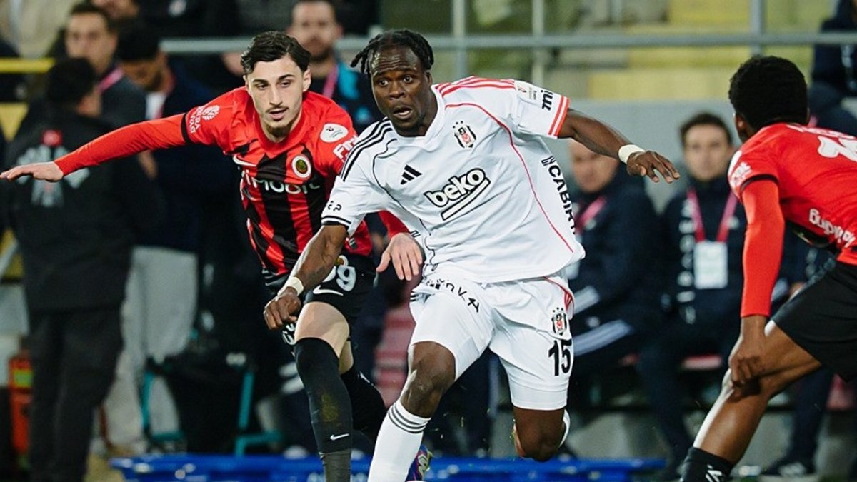 Junior Olaitan: "Kolay bir maç olmadı!"