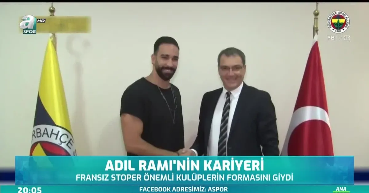 Adil Rami'nin kariyeri