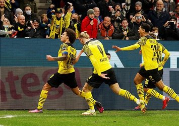 Dortmund deplasmanda kazandı!