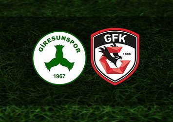 Giresunspor - Gaziantep | CANLI