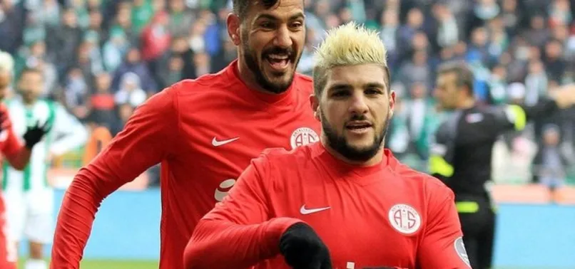 Antalyaspor'da El Kabir İsveç'e kiralandı