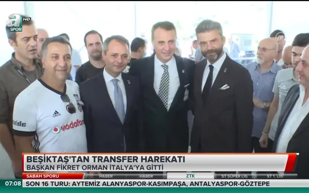 Beşiktaş'ta transfer harekatı