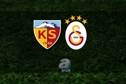 Kayserispor - G.Saray | CANLI