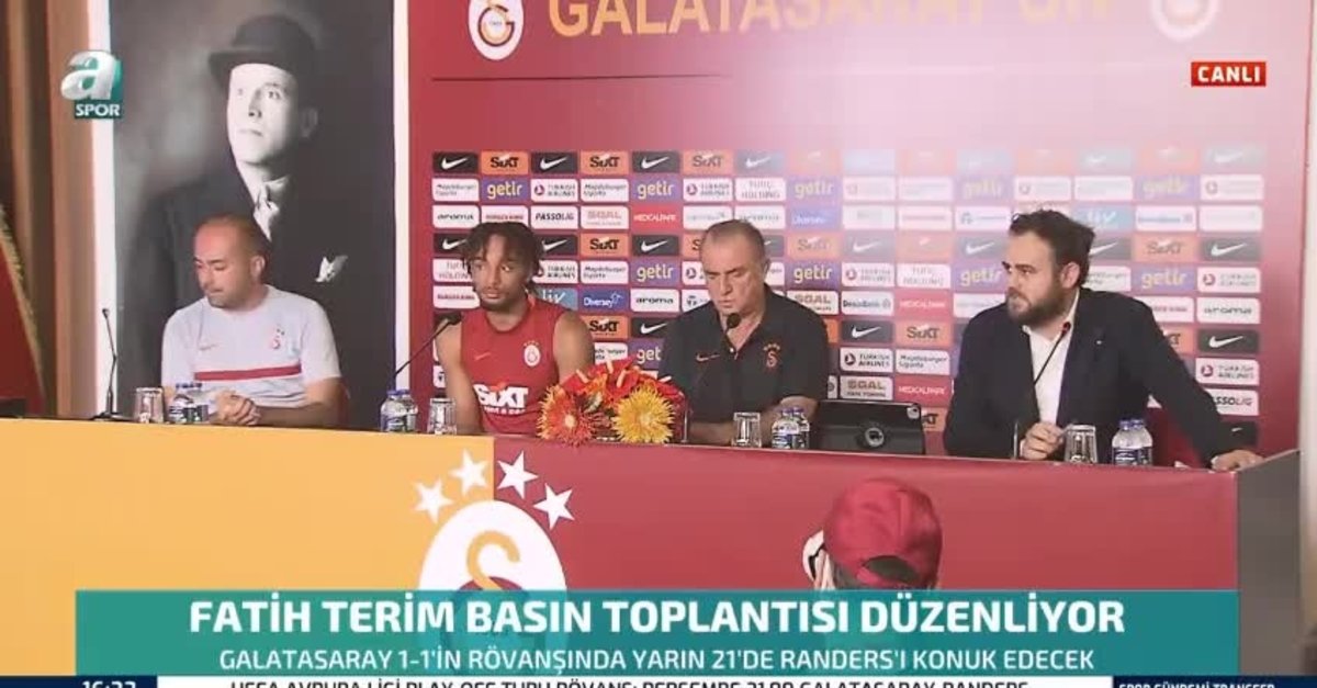 Fatih Terim'den ayrılık ve transfer müjdesi!