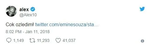 Alex'ten duygulandıran paylaşım! ''Özledin mi kaptan?'' - 1