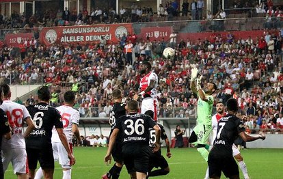 Samsunspor 0-1 Manisa FK MAÇ SONUCU-ÖZET
