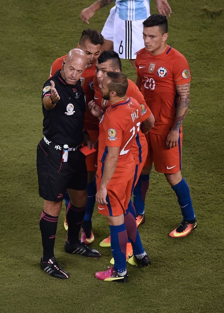 Copa America finali: Arjantin - Şili