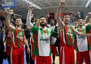 Karşıyaka deplasmanda Galatasaray karşısında