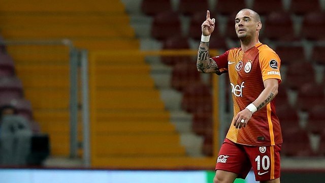 Wesley Sneijder analizi