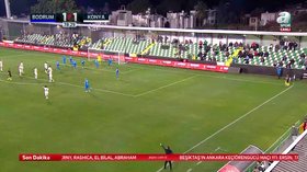GOL | Sipay Bodrumspor 1-2 Konyaspor