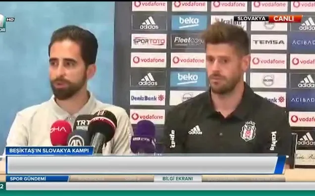 Fabri: "Tolga'dan öğreneceğim çok şey var"