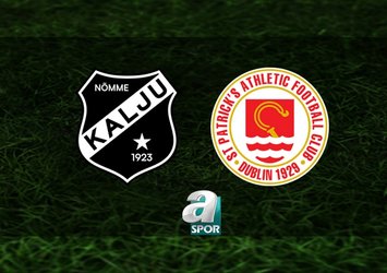 Nomme JK Kalju-St Patricks maçı saat kaçta?