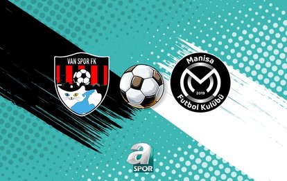 TRT Spor izle! Vanspor - Manisa FK maçı saat kaçta, hangi kanalda?