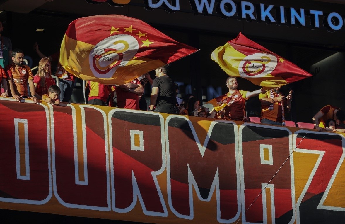 Galatasaray’ın şampiyonluk kutlamasında 5. yıldız detayı
