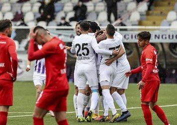 Gol düellosunda kazanan Keçiörengücü!