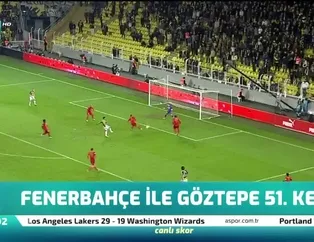 Fenerbahçe ile Göztepe 51. kez