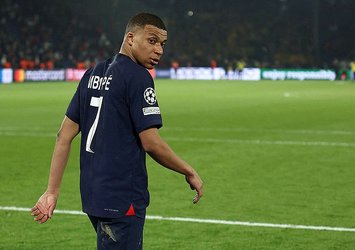 Mbappe'den flaş karar!
