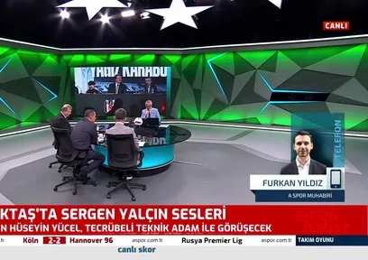 Beşiktaş'ta Sergen Yalçın sesleri!