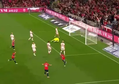 GOL | Norveç 1-0 Danimarka