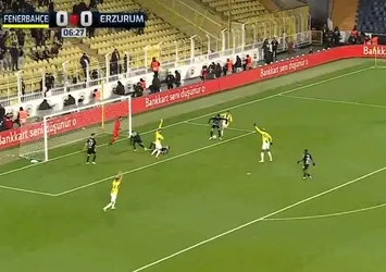 F.Bahçe'den penaltı itirazı! İşte o pozisyon