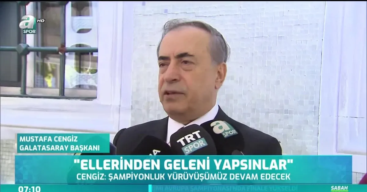''Ellerinden geleni yapsınlar''